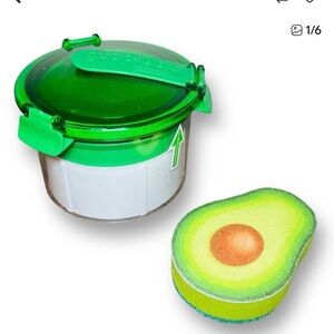 Guac-Lock Avocado Storage Container Set from Williams Sonoma
